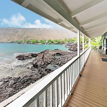 Manini Beach Breath Taker Captain Cook Buitenkant foto