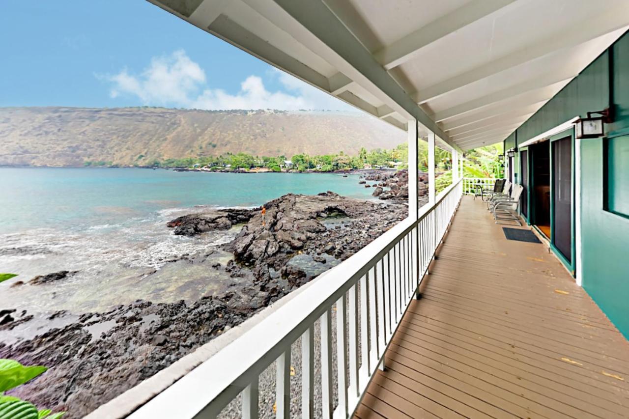 Manini Beach Breath Taker Captain Cook Buitenkant foto