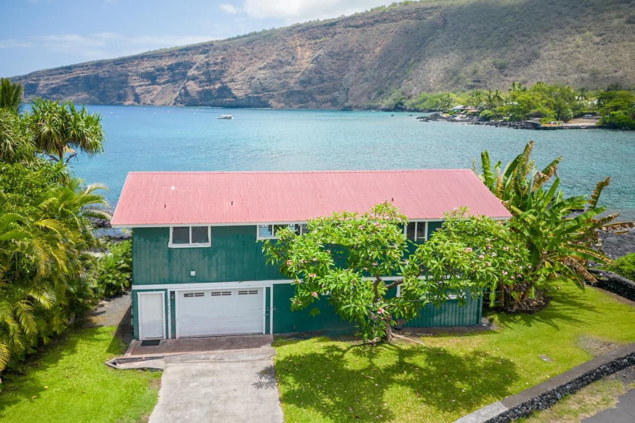 Manini Beach Breath Taker Captain Cook Buitenkant foto