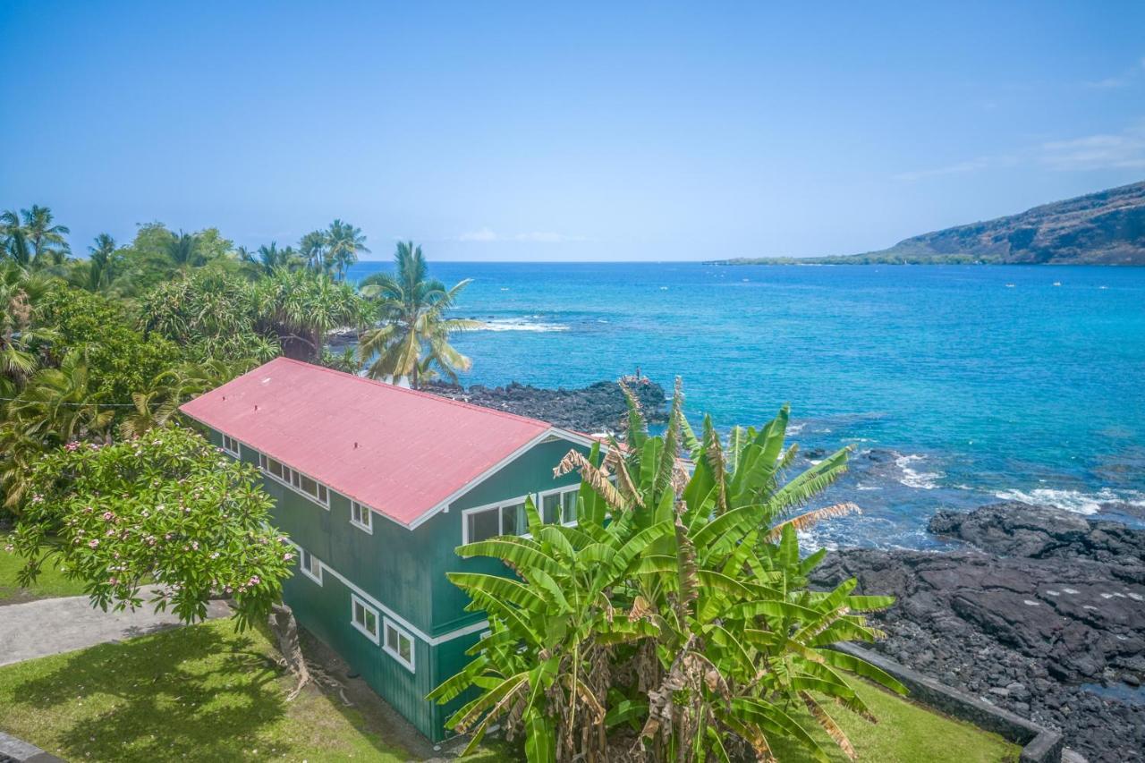 Manini Beach Breath Taker Captain Cook Buitenkant foto