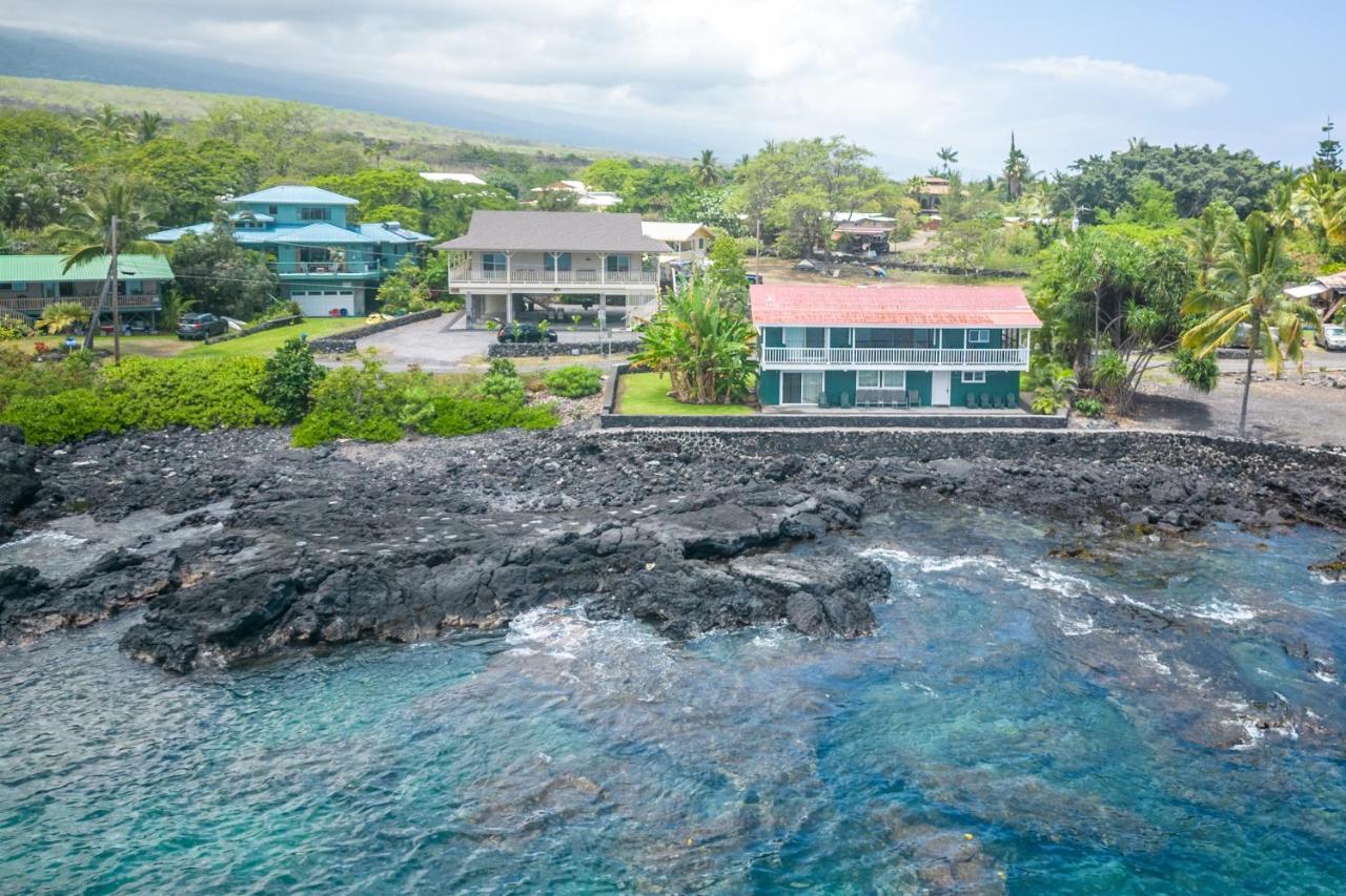 Manini Beach Breath Taker Captain Cook Buitenkant foto