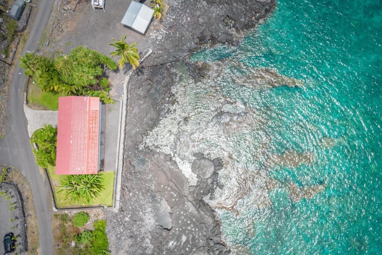 Manini Beach Breath Taker Captain Cook Buitenkant foto