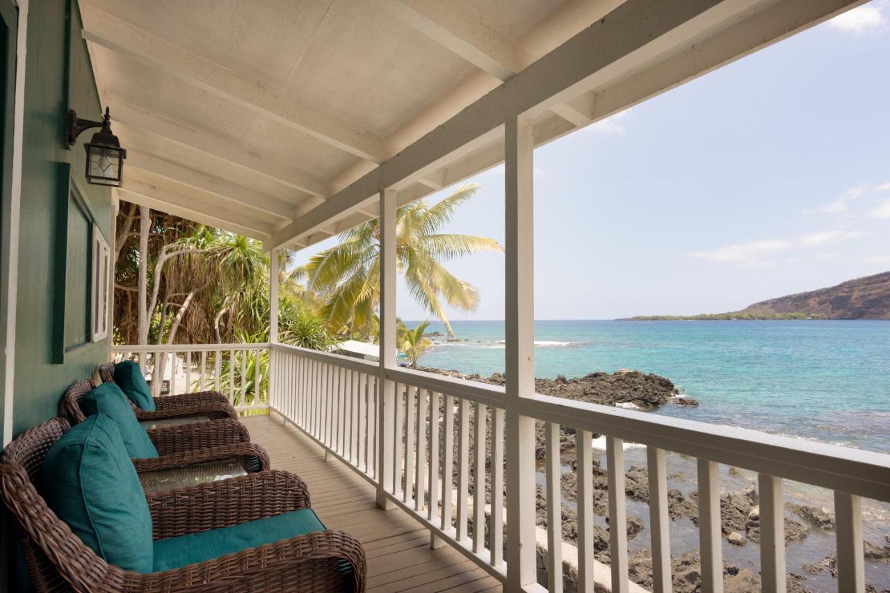 Manini Beach Breath Taker Captain Cook Buitenkant foto