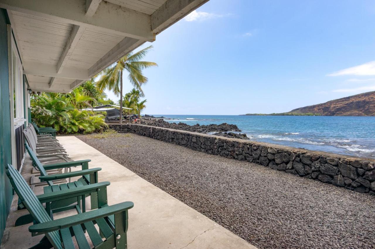 Manini Beach Breath Taker Captain Cook Buitenkant foto